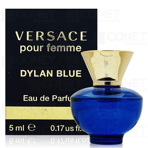 versace dylan miniature set|versace dylan blue 5ml.